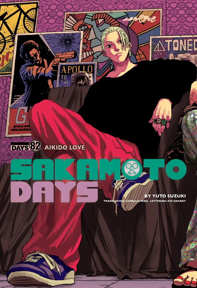 Sakamoto Days [ALL CHAPTERS] Chapter 82 3